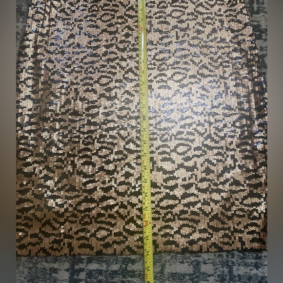 Zara Slip on Leopard sequin dress - Picture 12 of 13